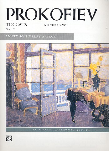 Toccata op.11  for piano  
