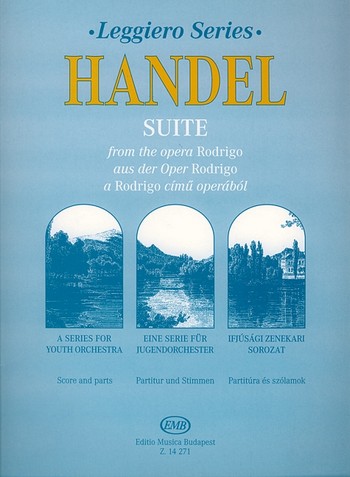 Suite aus der Oper Rodrigo&nbsp;&nbsp;für Jugendstreichorchester&nbsp;&nbsp;Partitur und Stimmen