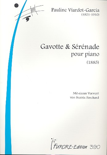Gavotte und Serenade  für Klavier  