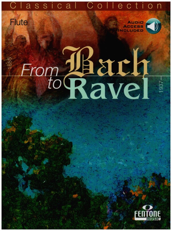 From Bach to Ravel (+Online Audio)  for flute  