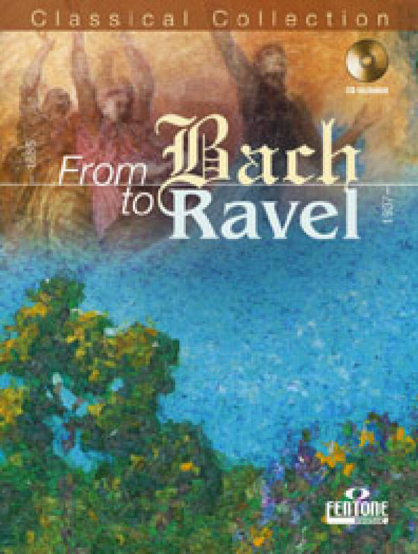 From Bach to Ravel (+CD)  for oboe  