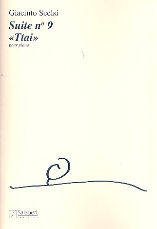 Ttai sonata no.9   pour piano  