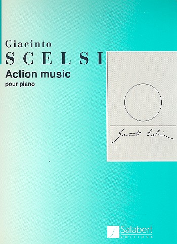 Action Music  for piano  