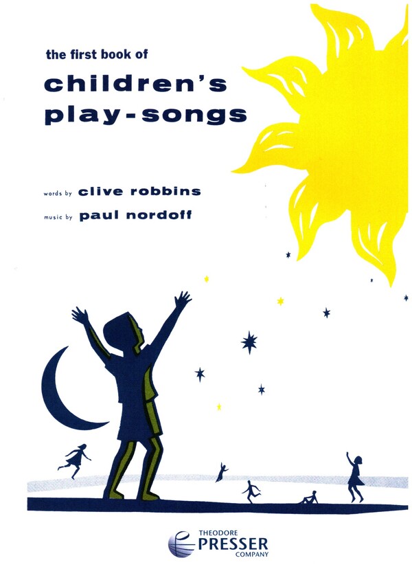 Children's play-songs vol.1&nbsp;&nbsp;for voice and piano&nbsp;&nbsp;
