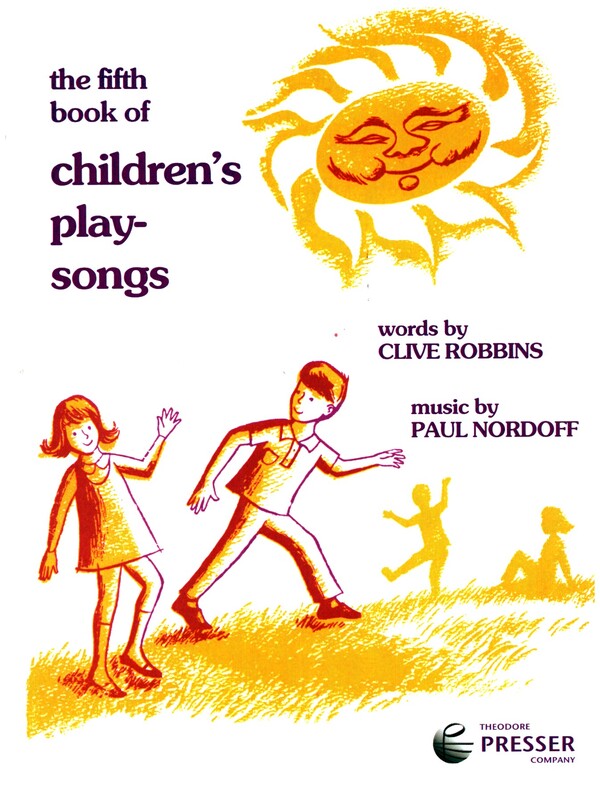 Children's play-songs vol.5&nbsp;&nbsp;for voice and piano&nbsp;&nbsp;