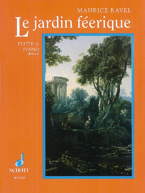 Le jardin féerique&nbsp;&nbsp;pour flute et piano&nbsp;&nbsp;