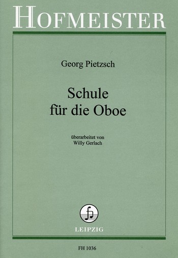 Schule für die Oboe&nbsp;&nbsp;&nbsp;&nbsp;