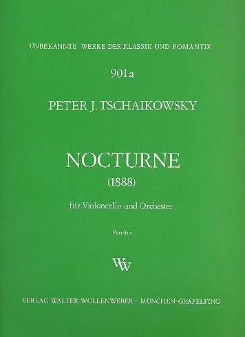 Nocturne für Violoncello&nbsp;&nbsp;und Streicher&nbsp;&nbsp;Partitur