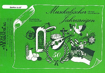 Musikalischer Jahresreigen&nbsp;&nbsp;für Blasorchester&nbsp;&nbsp;Bariton in B