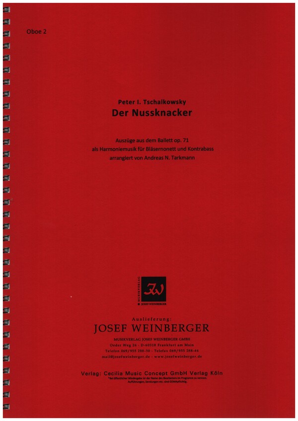Der Nussknacker - Auszüge aus dem Ballett op.71