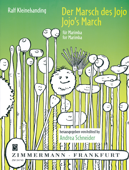 Der Marsch des Jojo&nbsp;&nbsp;für Marimba&nbsp;&nbsp;