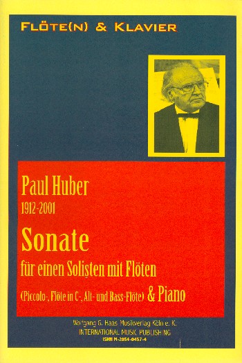 Sonate  für Flöte (Flöten) und Klavier  