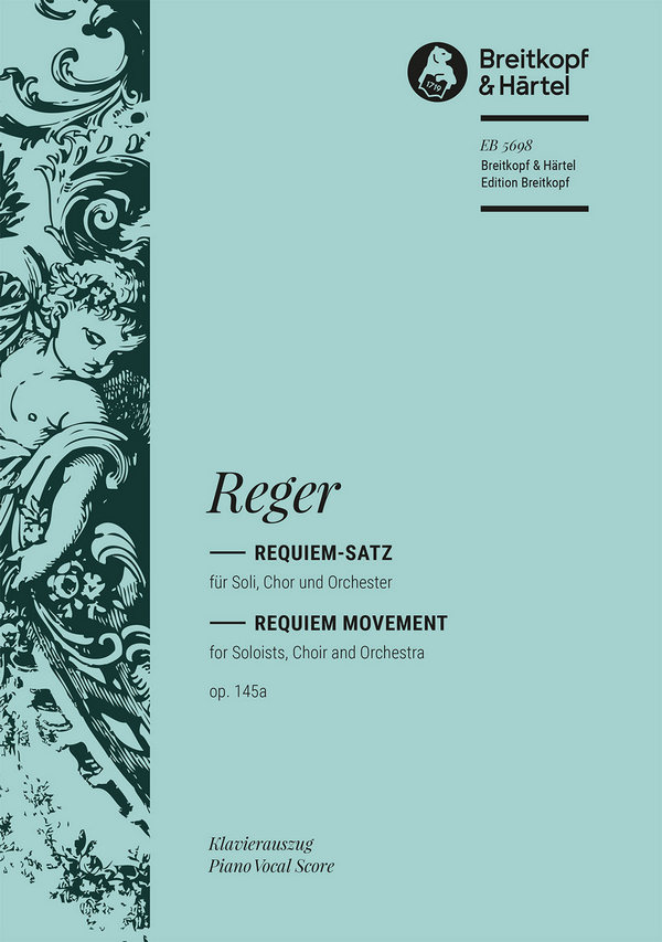 Requiem op.145a&nbsp;&nbsp;für Soli, Chor und Orchester&nbsp;&nbsp;Klavierauszug
