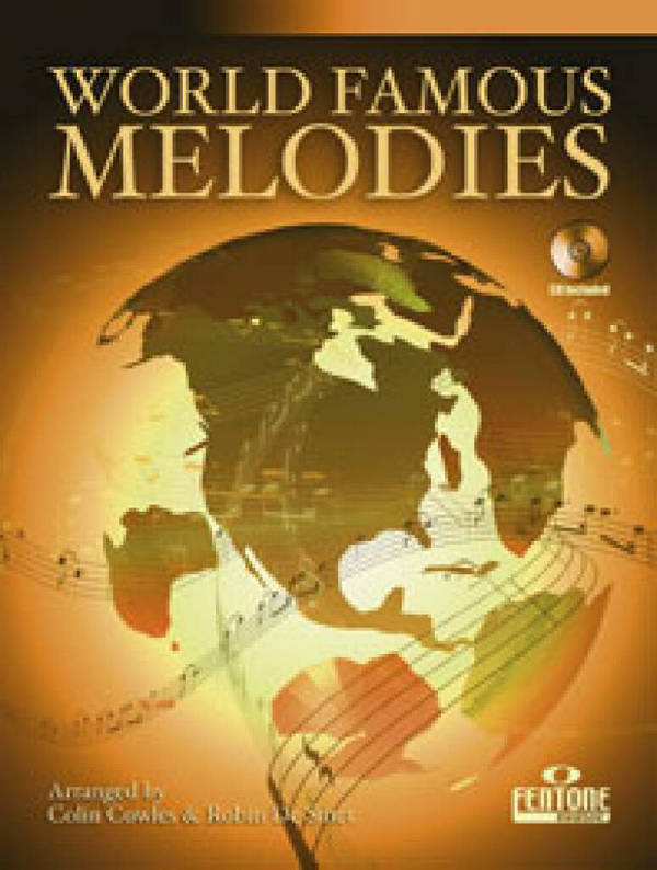 World famous Melodies (+CD)&nbsp;&nbsp;for violin&nbsp;&nbsp;
