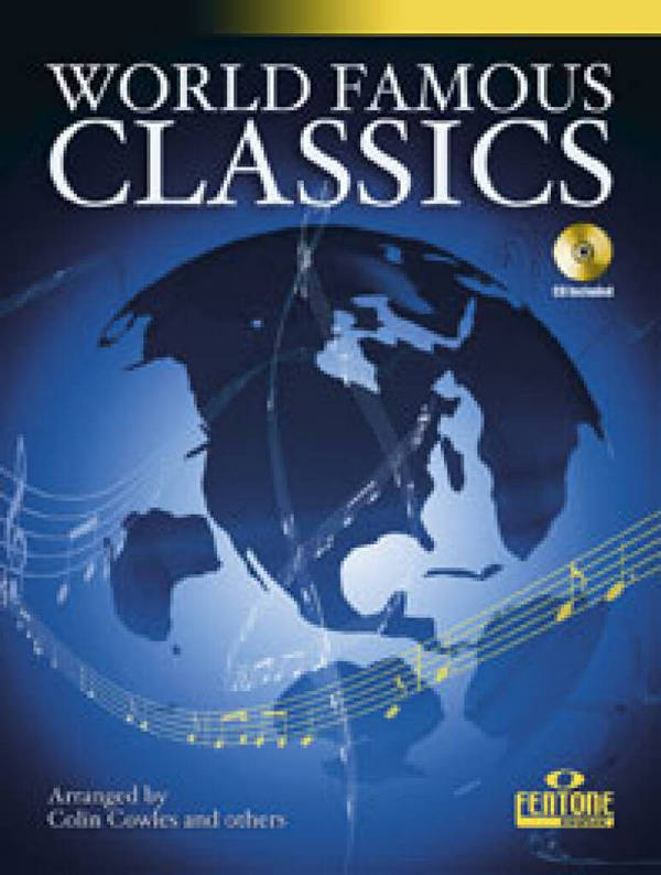World famous Classics (+CD)&nbsp;&nbsp;for F/Eb horn&nbsp;&nbsp;