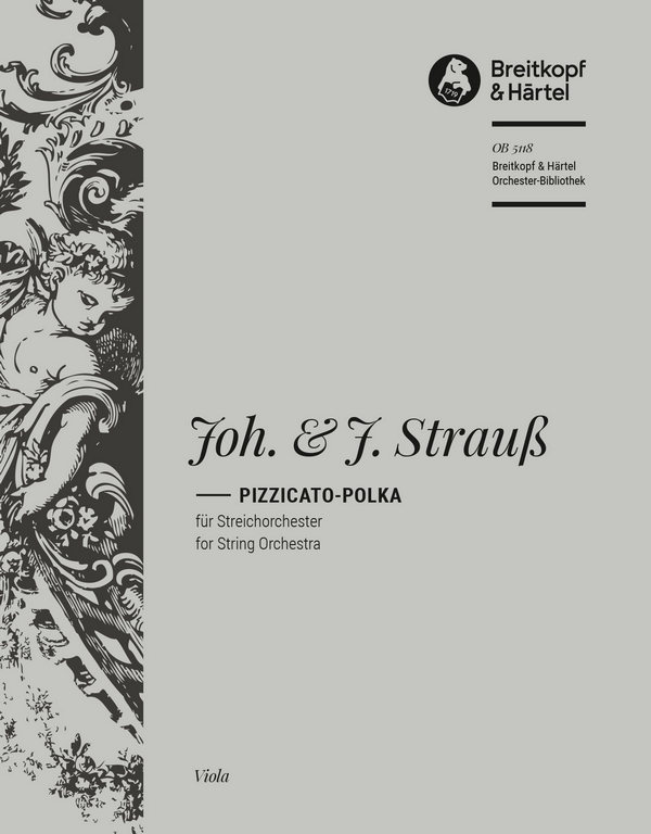 Pizzicato-Polka&nbsp;&nbsp;für Streichorchester&nbsp;&nbsp;Viola
