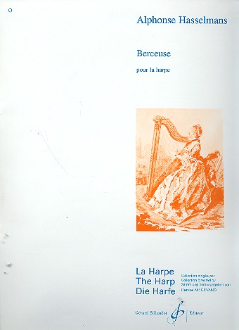 Berceuse pour la harpe&nbsp;&nbsp;&nbsp;&nbsp;