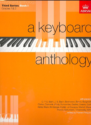 A keyboard anthology series 3 vol.1 (grades 1-2)&nbsp;&nbsp;&nbsp;&nbsp;