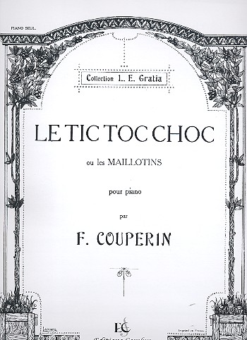 Le tic toc choc  ou les maillotins pour piano  