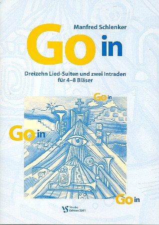 Go in&nbsp;&nbsp;für 4 - 8 Bläser&nbsp;&nbsp;Partitur