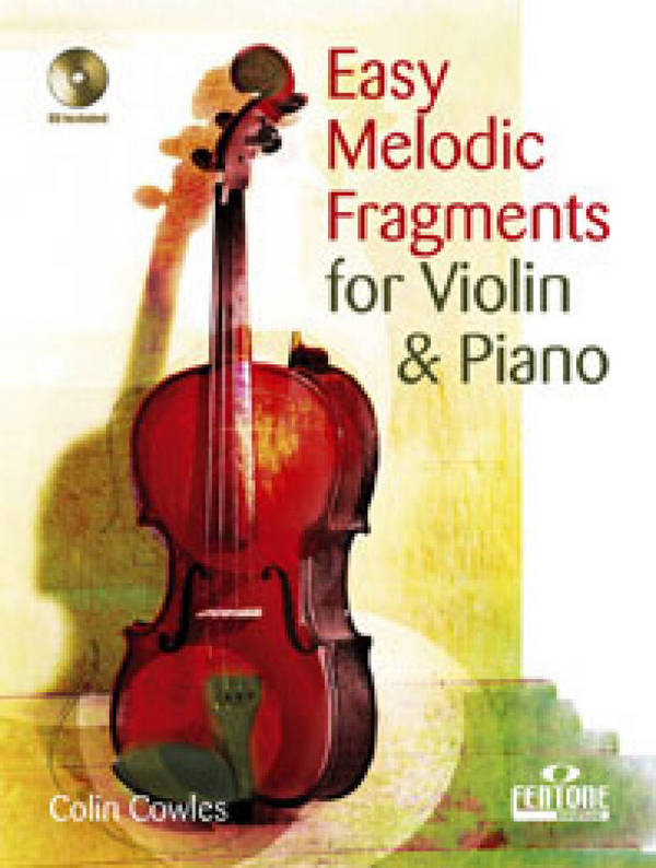 Easy Melodic Fragments (+CD)  for violin and piano  