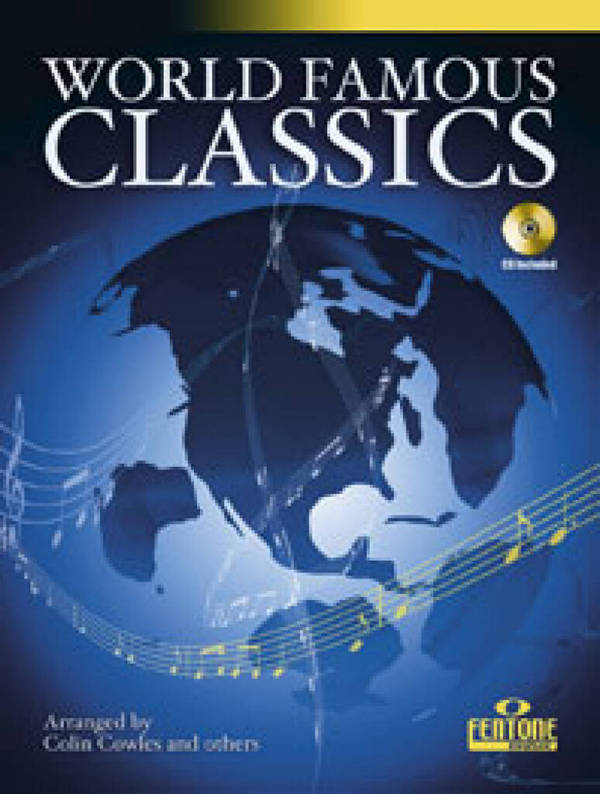 World famous Classics (+CD)&nbsp;&nbsp;for violin&nbsp;&nbsp;