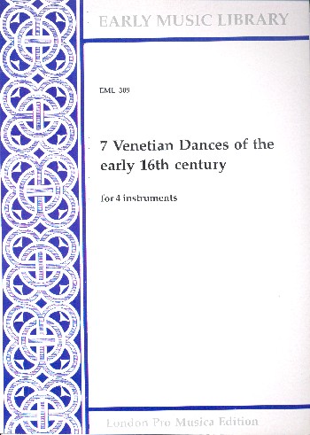 7 Venetian Dances of the early 16th