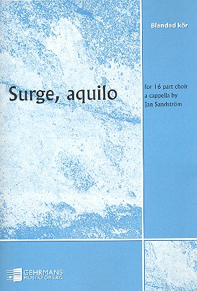 Surge aquilo  for 16 part-chorus a cappella  score