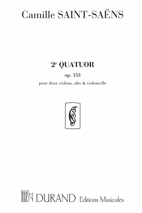 Quatuor à cordes op.153 no.2 parties&nbsp;&nbsp;&nbsp;&nbsp;