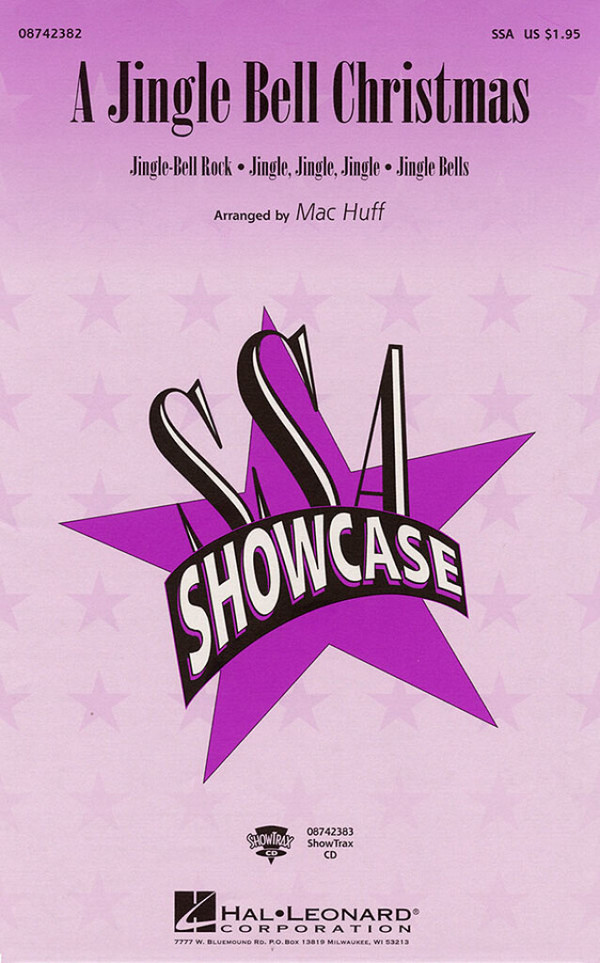 A Jingle Bell Christmas&nbsp;&nbsp;female chorus and piano&nbsp;&nbsp;