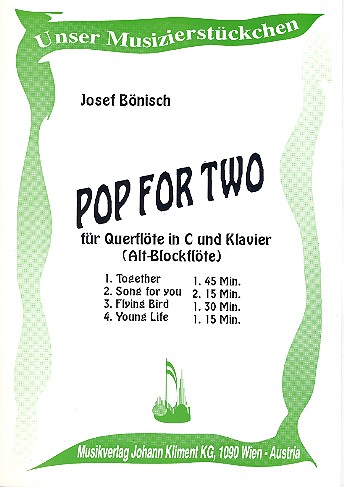 Pop for Two für Flöte und Klavier    