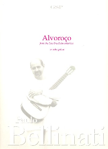 ALVAROCO FROM THE LIRA  BRASILEIRA COLLECTION  FOR SOLO GUITAR