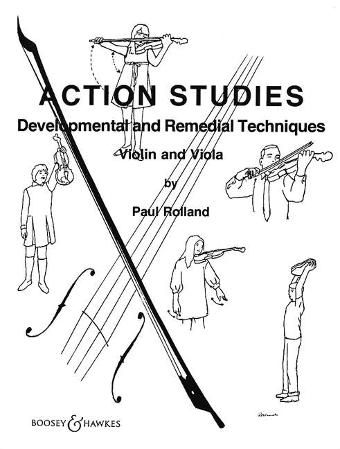 Action Studies&nbsp;&nbsp;für Violine (Viola)&nbsp;&nbsp;Schülerheft