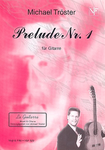 Prelude Nr.1  für Gitarre  