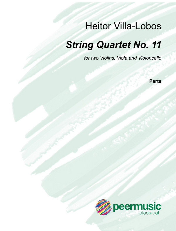 String Quartet no.11    parts