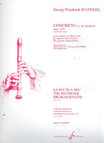 Concerto en si b major op.4,6