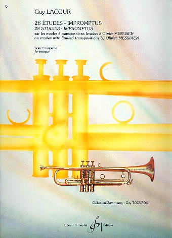 28 études pour trompette    