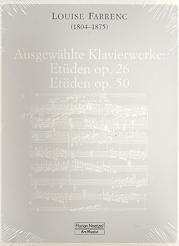 Ausgewählte Klavierwerke - Etüden op.26 und op.50  für Klavier  