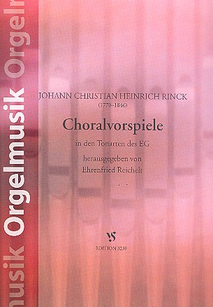 Choralvorspiele in den Tonarten  des EG  