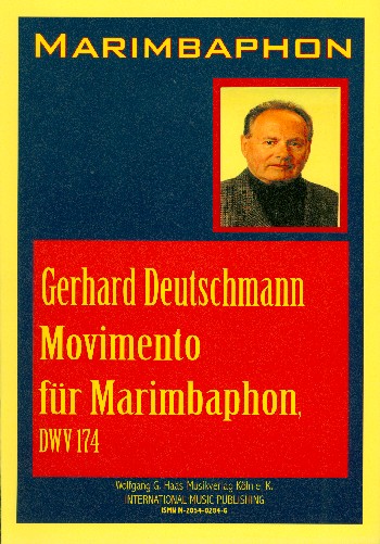 Movimento DWV174  für Marimbaphon  