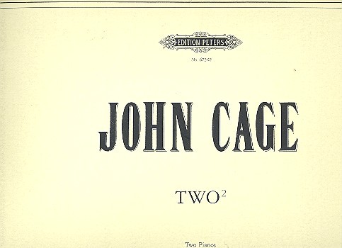 Two&nbsp;&nbsp;for 2 pianos&nbsp;&nbsp;