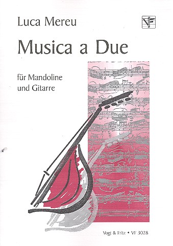 Musica a due für  Mandoline und Gitarre  