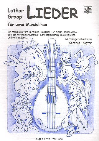 Lieder   für 2 Mandolinen  