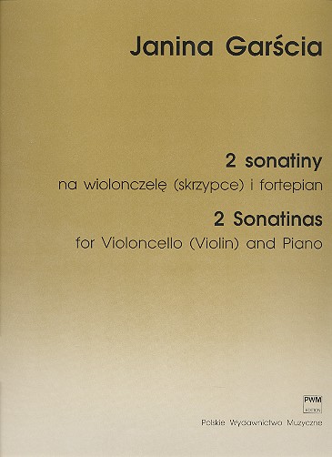2 Sonatinas for violoncello (violin) and piano    