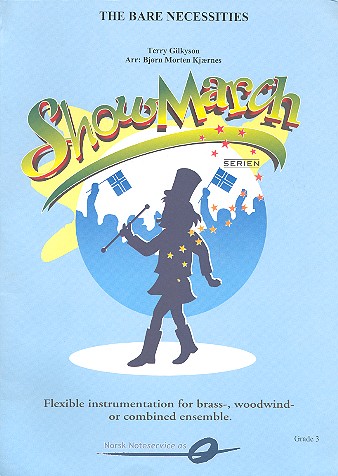 The Bare Necessities:  for flexible ensemble  score and parts