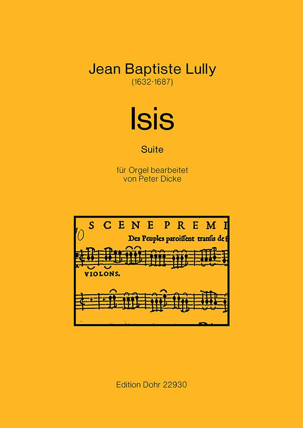Isis-Suite  für Orgel  