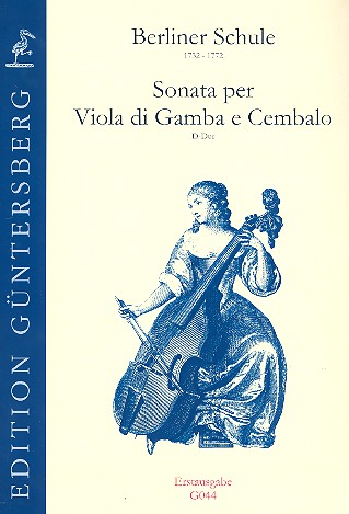 Sonata D-Dur per viola