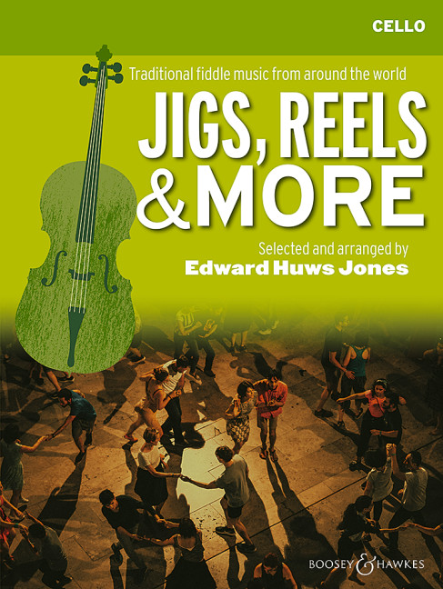 Jigs, Reels and Hornpipes&nbsp;&nbsp;for cello solo&nbsp;&nbsp;