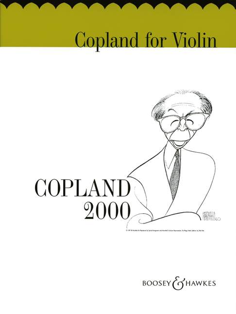 Copland for Violin&nbsp;&nbsp;für Violine und Klavier&nbsp;&nbsp;Einzelstimme