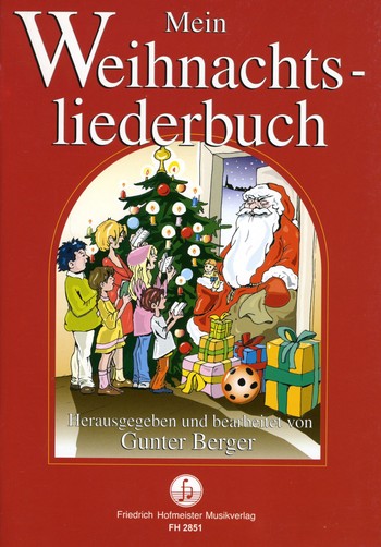 Mein Weihnachtsliederbuch&nbsp;&nbsp;für Gesang 1-3stimmig&nbsp;&nbsp;Liederbuch